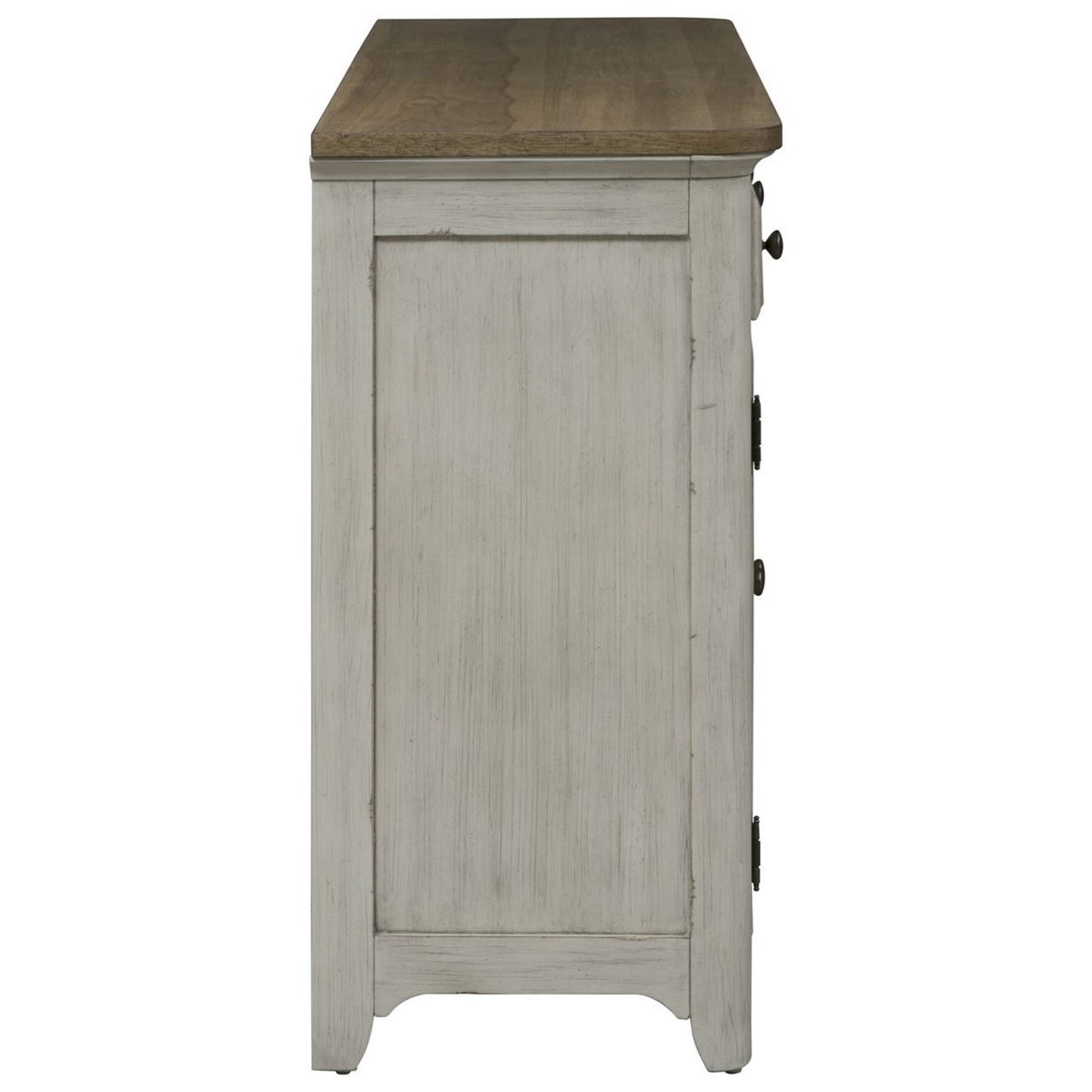 Liberty Furniture Farmhouse Reimagined 652SR6838 Farmhouse Server